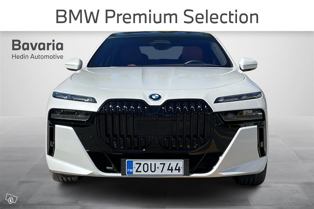 BMW I7 2