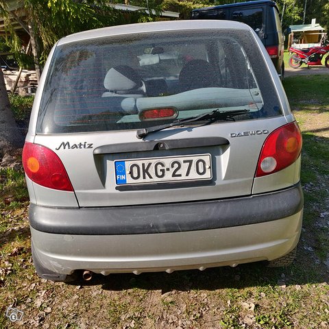 Daewoo Matiz 2