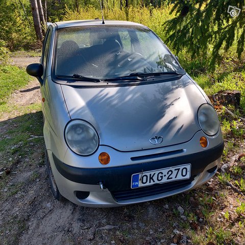 Daewoo Matiz 1