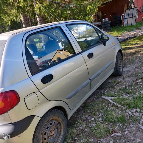 Daewoo Matiz 4