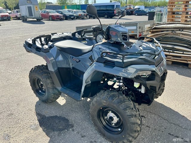 Polaris Sportsman 4