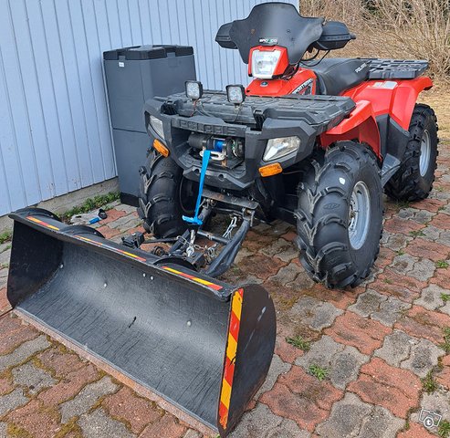 Polaris Sportsman 500 T3/Traktori 1