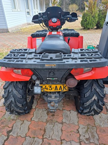 Polaris Sportsman 500 T3/Traktori 4