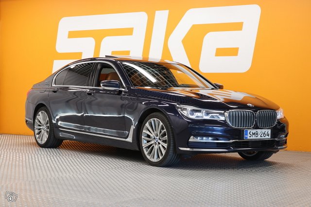 BMW 740, kuva 1