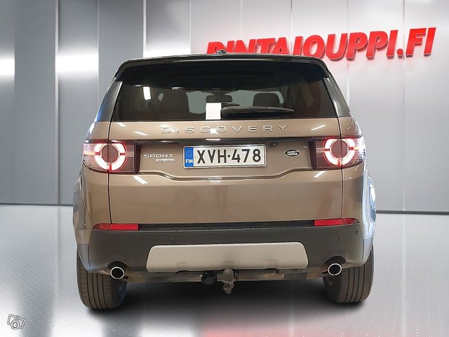 Land Rover Discovery Sport 4