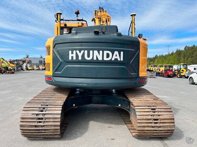 Hyundai HX 235 LCR / Pyörittäjä, Novatron 3D, Kauha, Ym. 5