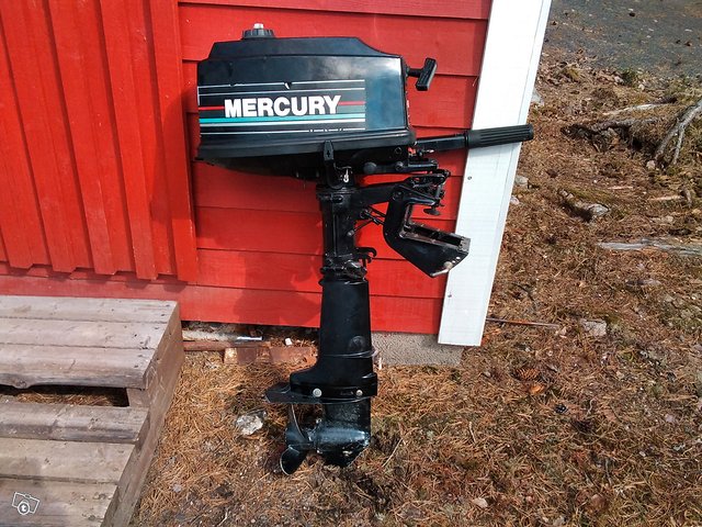 Mercury perämoottori, kuva 1