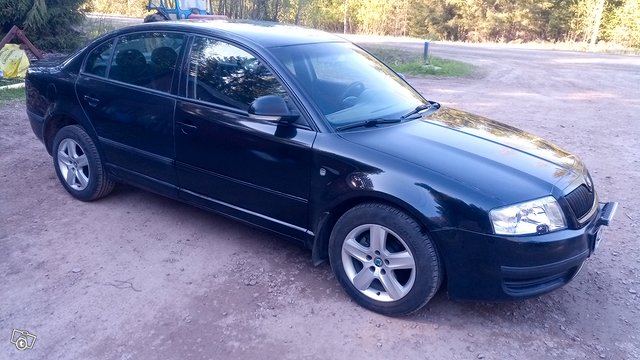 Skoda Superb 1