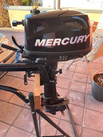 Mercury 6 hp, kuva 1