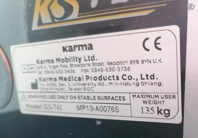 Invamopo Karma ks-741 4