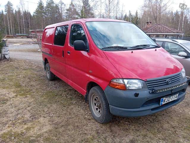 Toyota Hiace, kuva 1