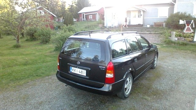 Opel Astra 3