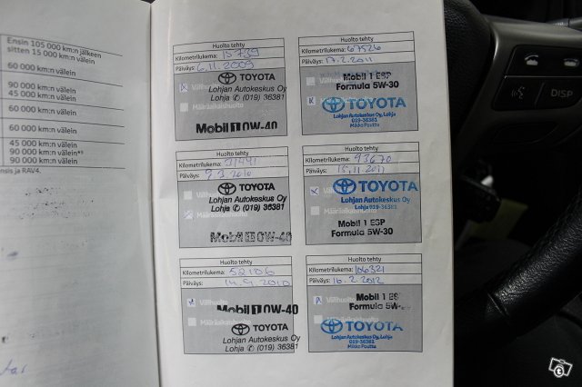 Toyota Avensis 19