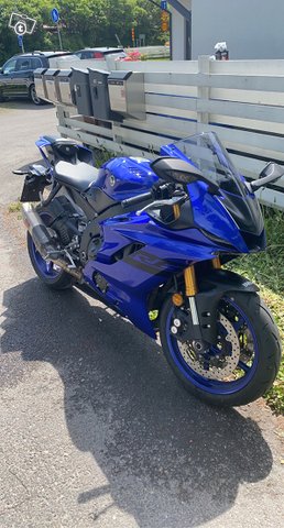 Yamaha r6 600cc, kuva 1