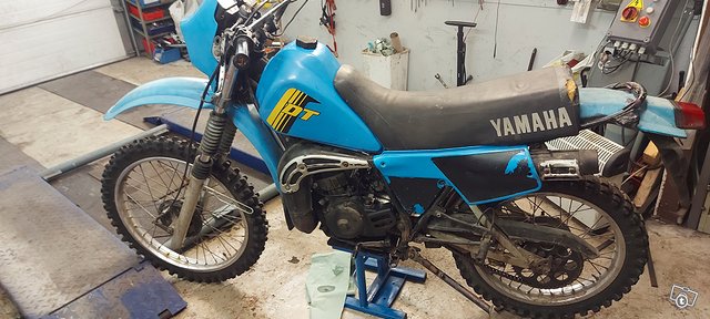 Yamaha dt 125 2