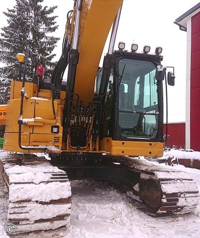 Caterpillar 325F, Trimble, Engcon 3