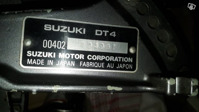 Suzuki dt4 00402 2