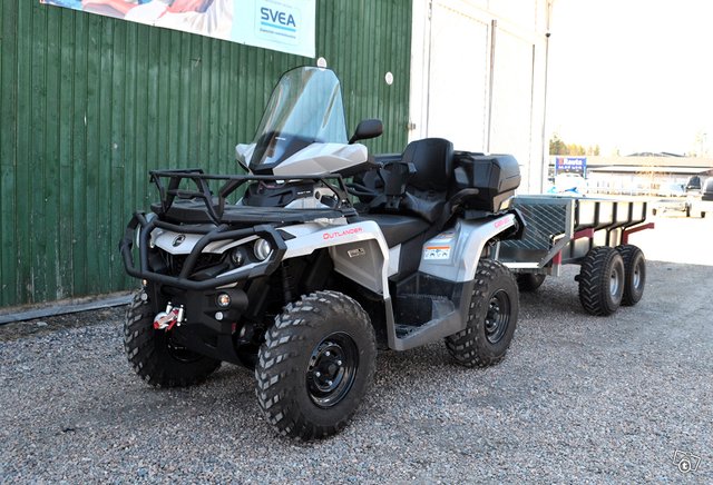 Can-Am Outlander Max 500 EFI XT, 2015, kuva 1