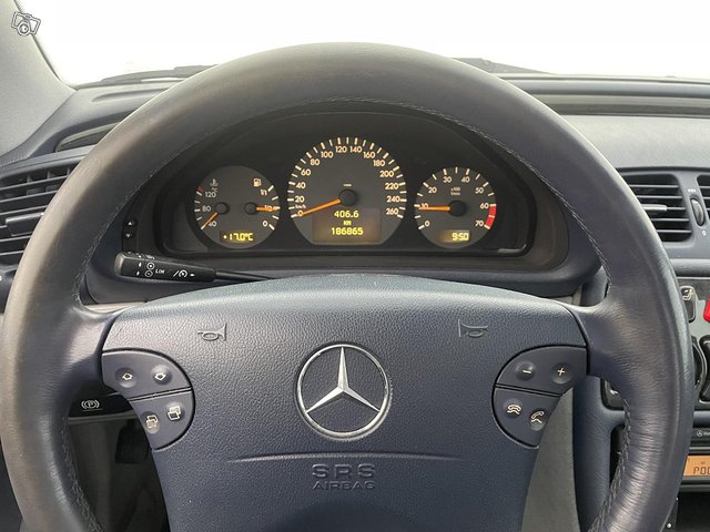 Mercedes-Benz CLK 15