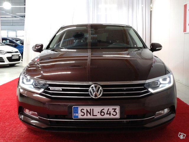 Volkswagen Passat 8