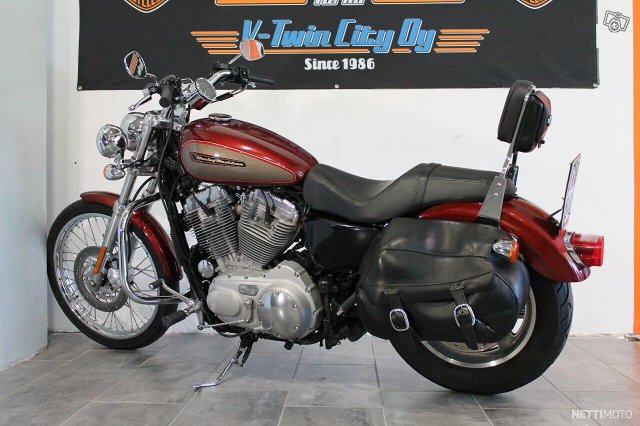 Harley-Davidson Sportster 3