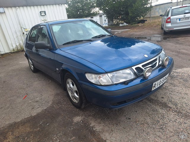 Saab 9-3 5