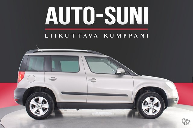 Skoda Yeti 2