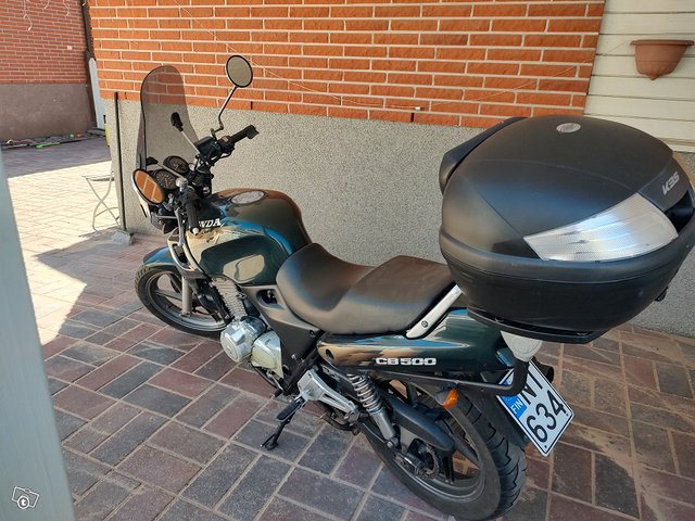 Honda CB500 A2-rekisterissä 2