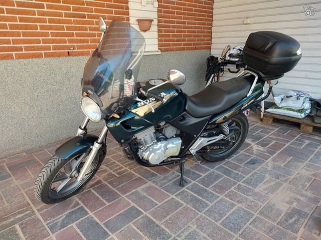 Honda CB500 A2-rekisterissä 1