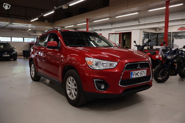 Mitsubishi ASX 3