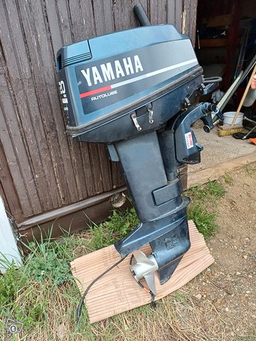 Yamaha perämoottori 20 hv, kuva 1