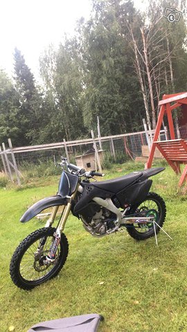 Kawasaki kx250f 5