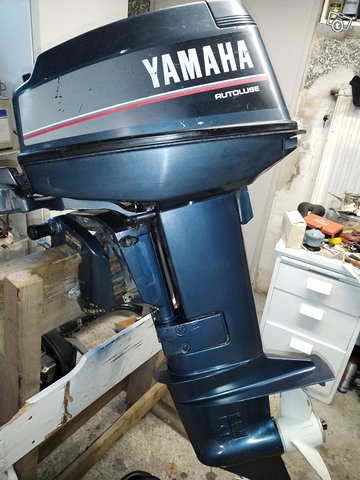 Yamaha 20 hv autolube, kuva 1