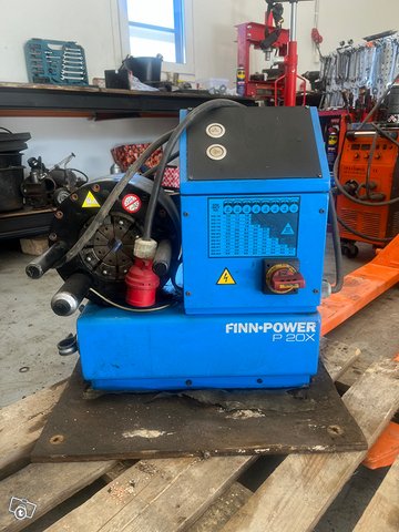 Finn-Power P20X 1
