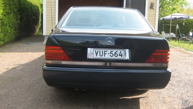 Mercedes-Benz S-sarja 6