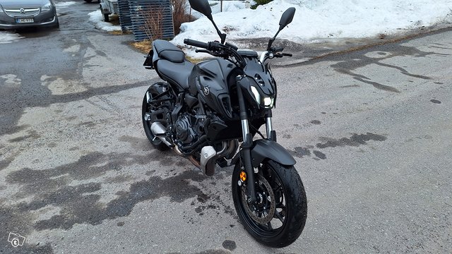 Yamaha mt 07 6