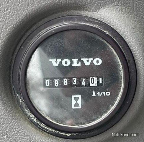 Volvo EC480DL, Trimble 9