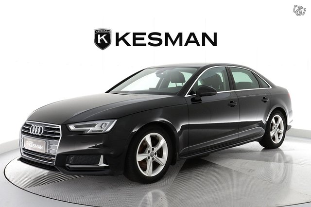 Audi A4, kuva 1