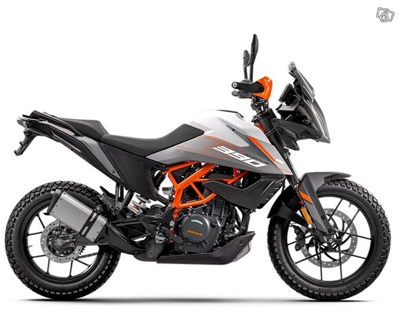 KTM 390 2