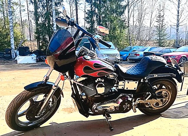 Harley Davidson dyna low rider, kuva 1