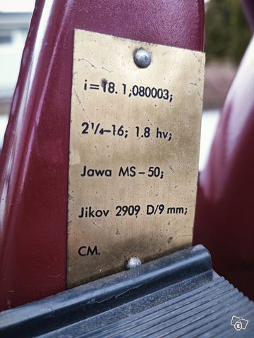 Jawa Babetta 207/300 5