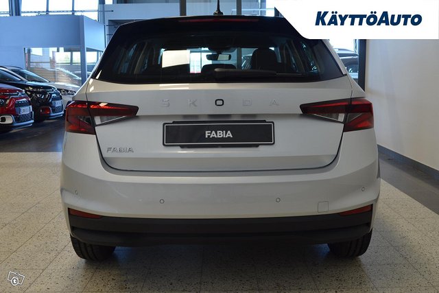 Skoda Fabia 5