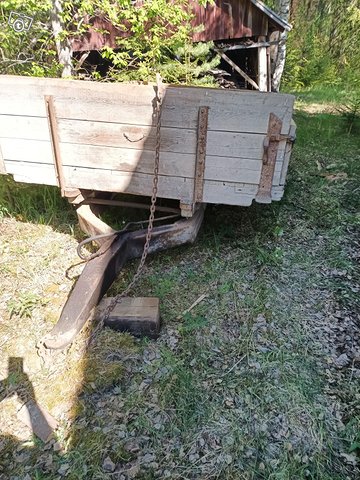 Traktorin kippikärry 2
