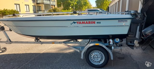 Yanmar moottorivene + uusi traileri, kuva 1