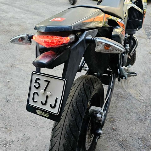 Derbi Senda X-treme SM 50cm mopo. 11