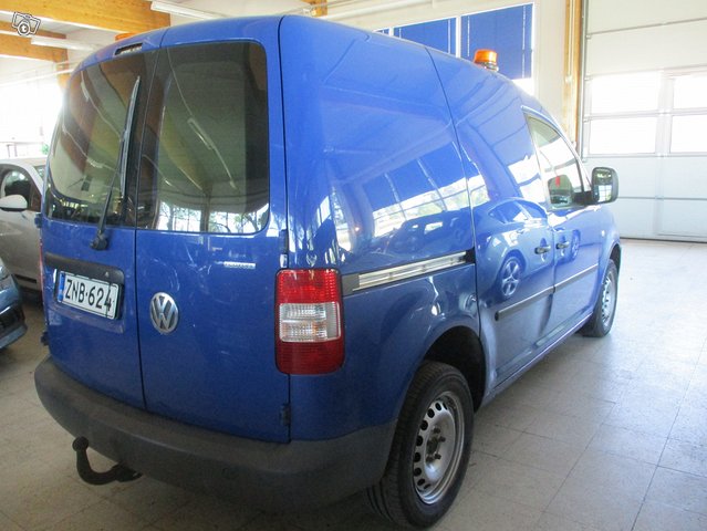 VW Caddy 2