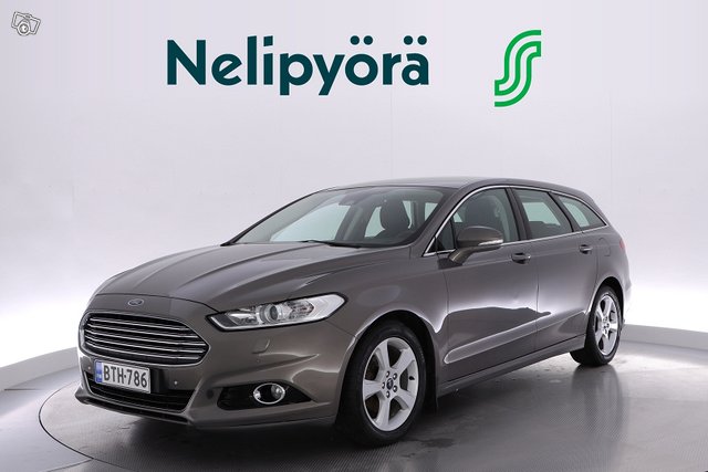 Ford Mondeo 1