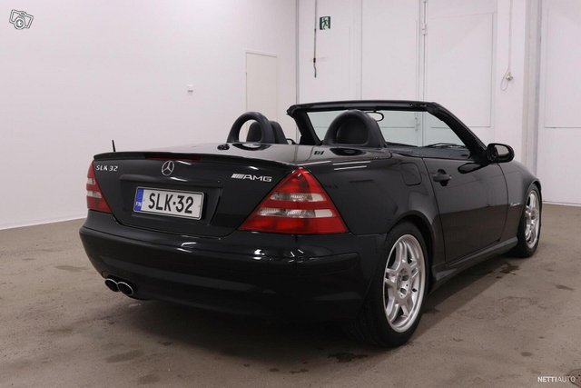 Mercedes-Benz SLK 32 AMG 6