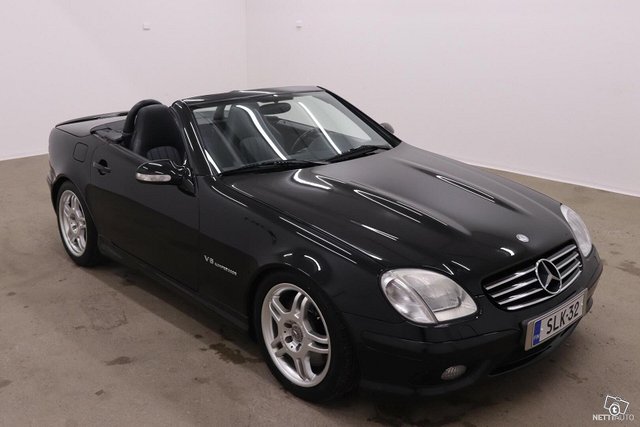 Mercedes-Benz SLK 32 AMG 7