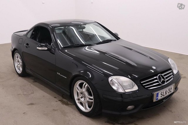 Mercedes-Benz SLK 32 AMG 15